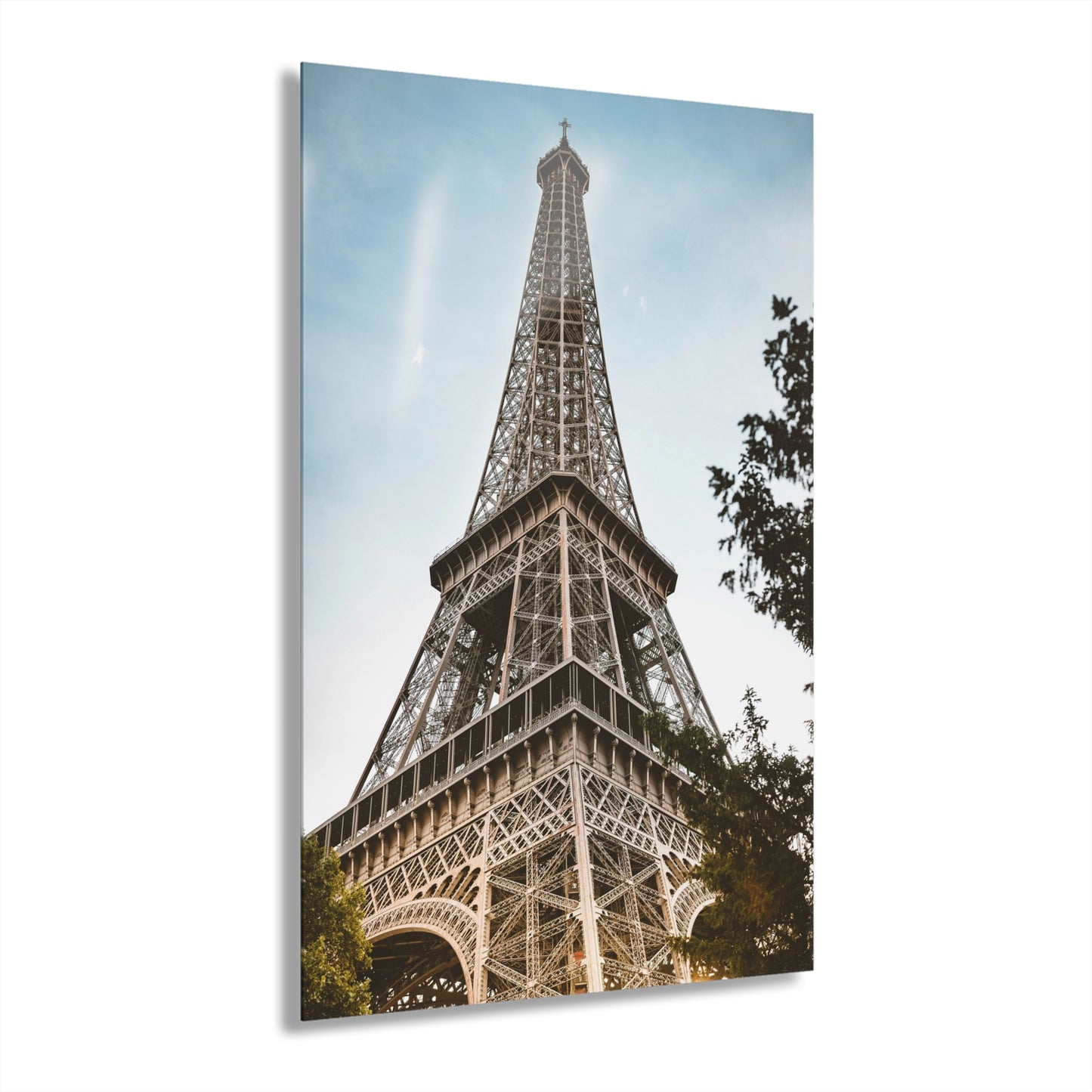 Eiffel Tower- Acrylic Prints (French Cleat Hanging)