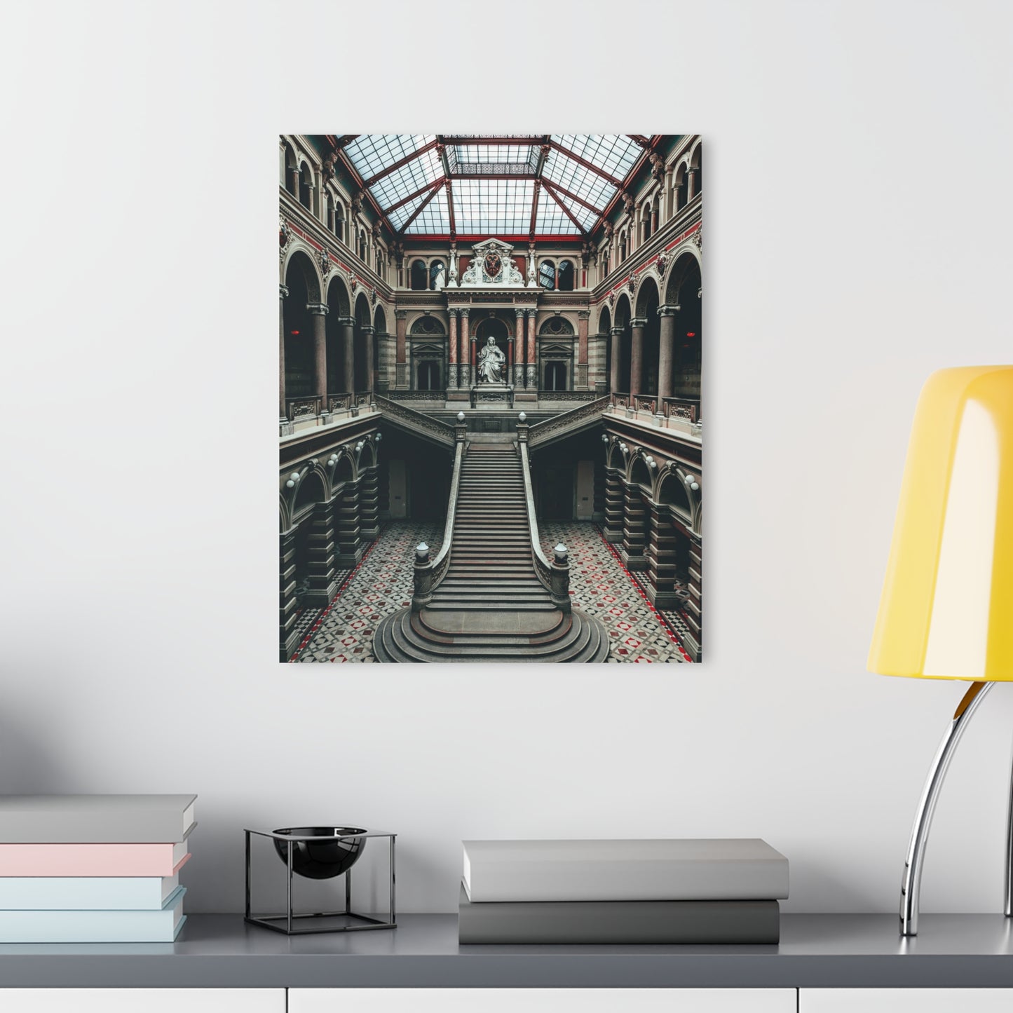 Stairway -Acrylic Prints (French Cleat Hanging)