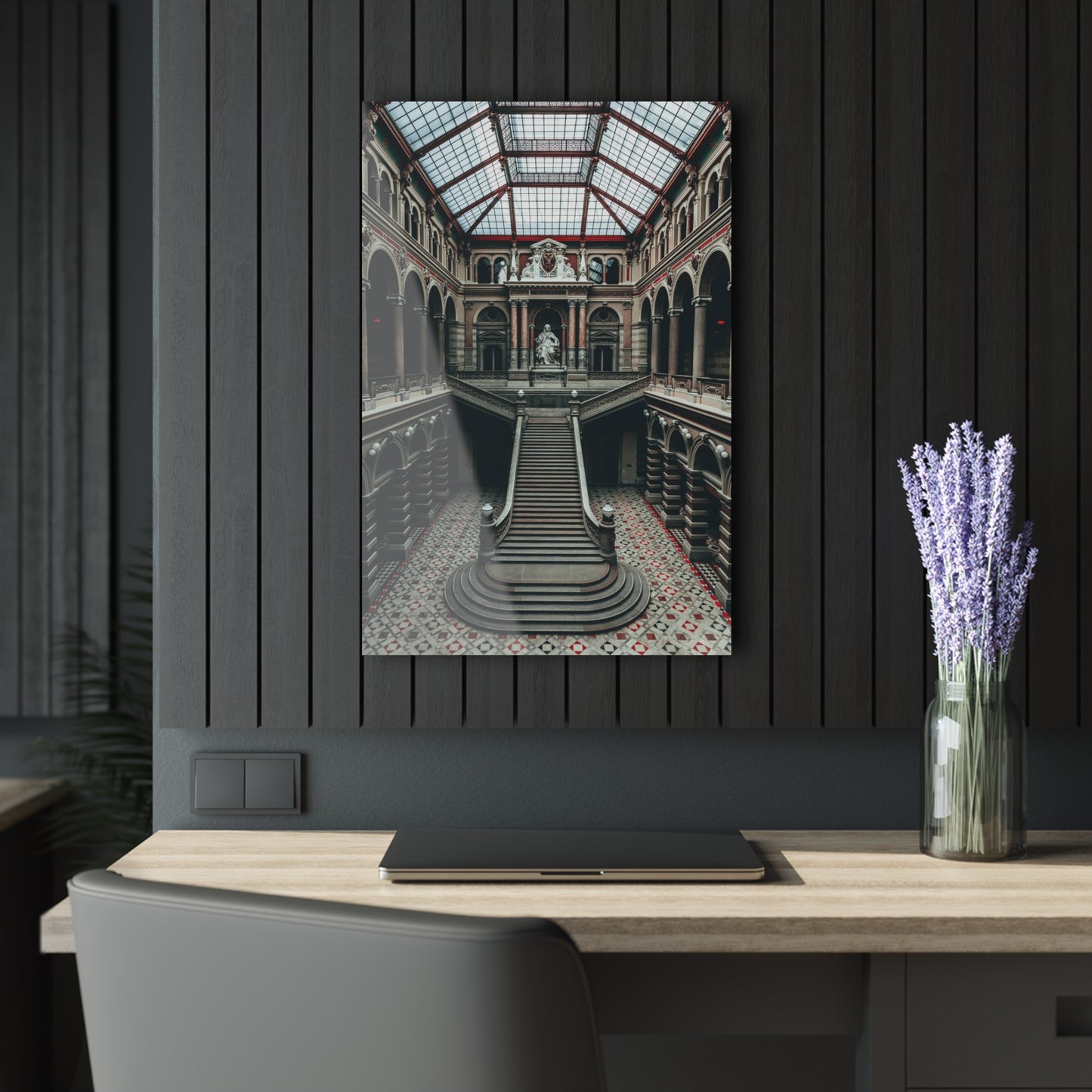 Stairway -Acrylic Prints (French Cleat Hanging)