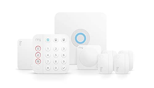 Ring Alarm 8-piece kit (2nd Gen) – home security system with 30-day free Ring Protect Pro subscription