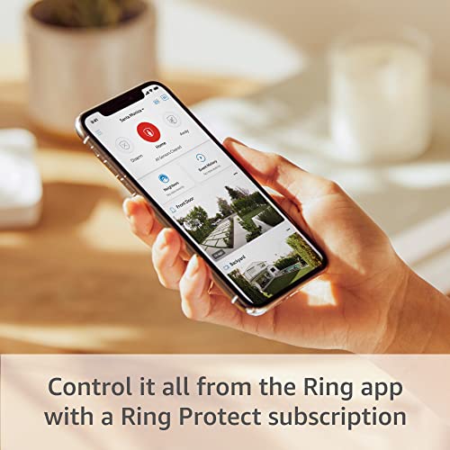 Ring Alarm 8-piece kit (2nd Gen) – home security system with 30-day free Ring Protect Pro subscription