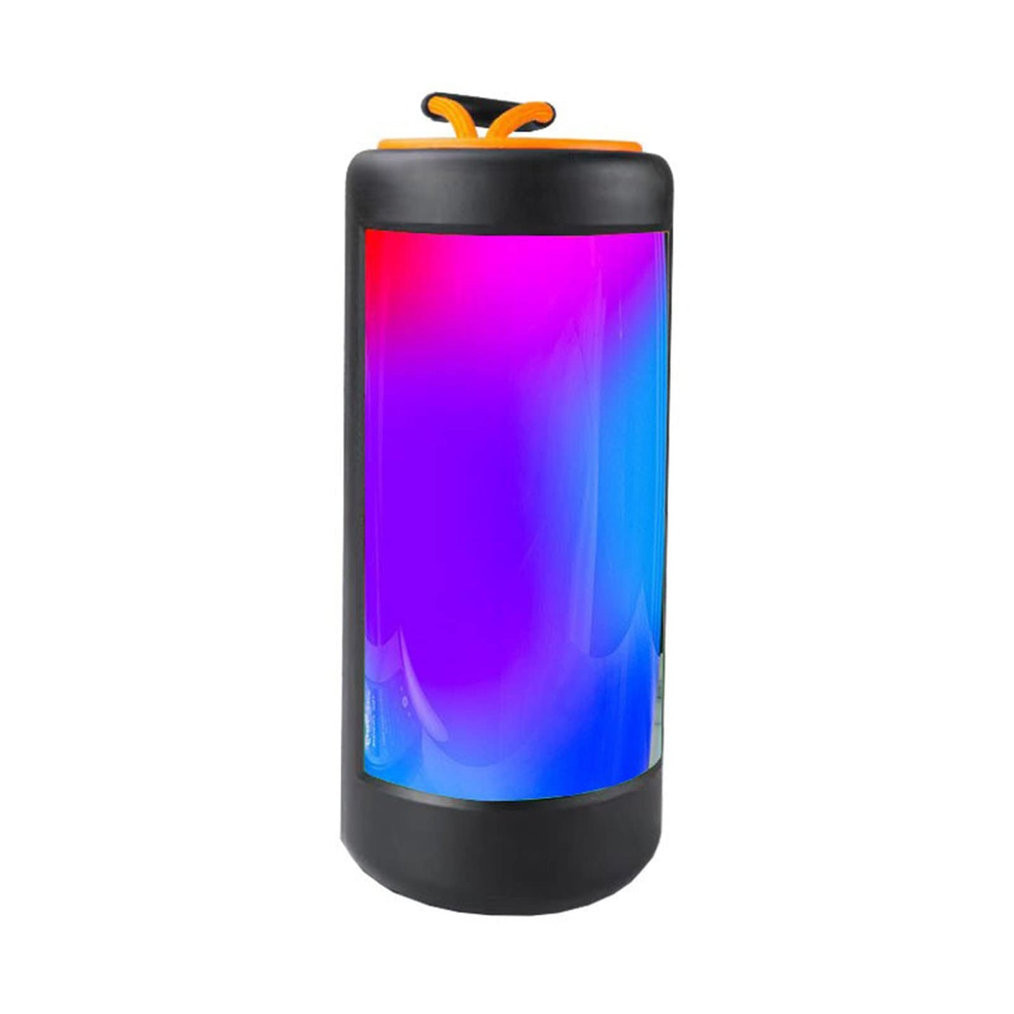 Portable Speaker with Colored Bluetooth Speaker Bluetooth 5.0 Also TFCard, AUX Cable, USB Flash Drive for Home Game Gifts