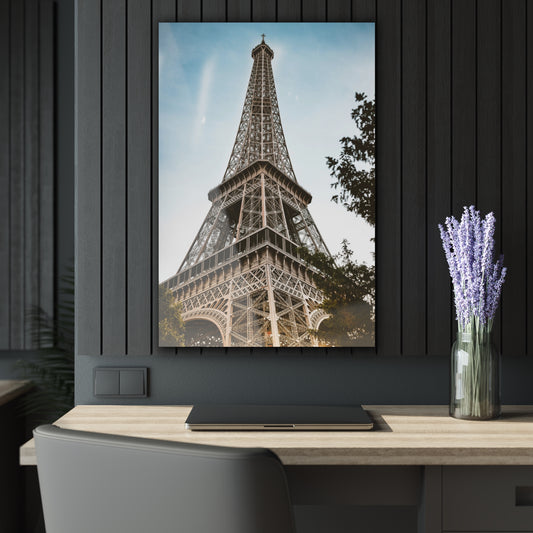 Eiffel Tower- Acrylic Prints (French Cleat Hanging)