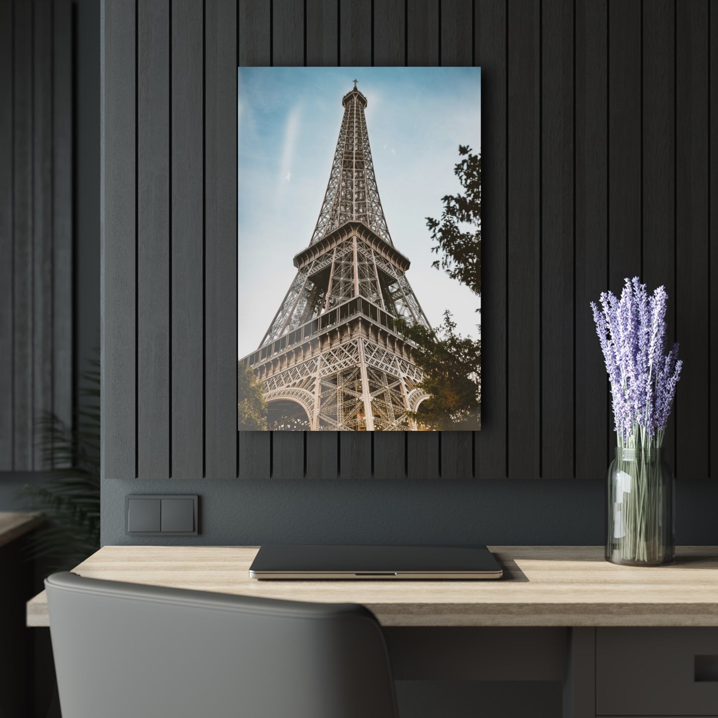 Eiffel Tower- Acrylic Prints (French Cleat Hanging)